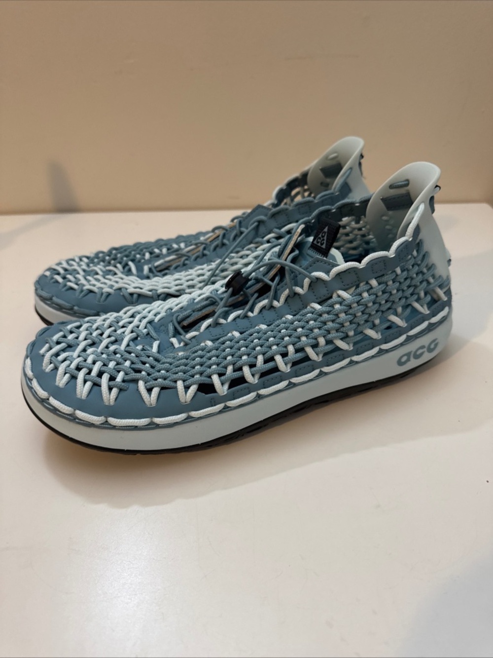 Nike Acg Watercat+ Denim Turquoise CZ0931-400 Men's Size 11